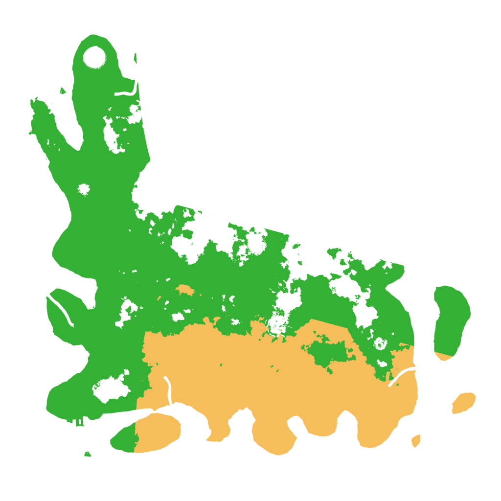 Biome Rust Map: Procedural Map, Size: 4000, Seed: 1478830723