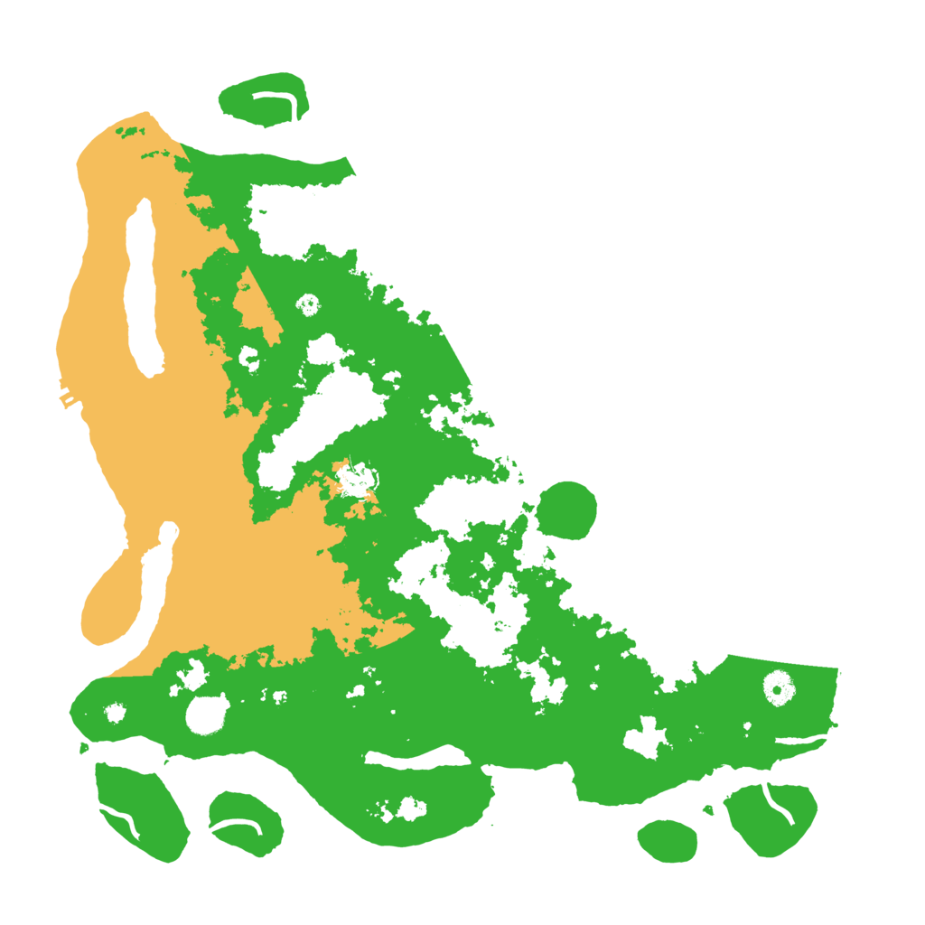 Biome Rust Map: Procedural Map, Size: 4250, Seed: 69999579