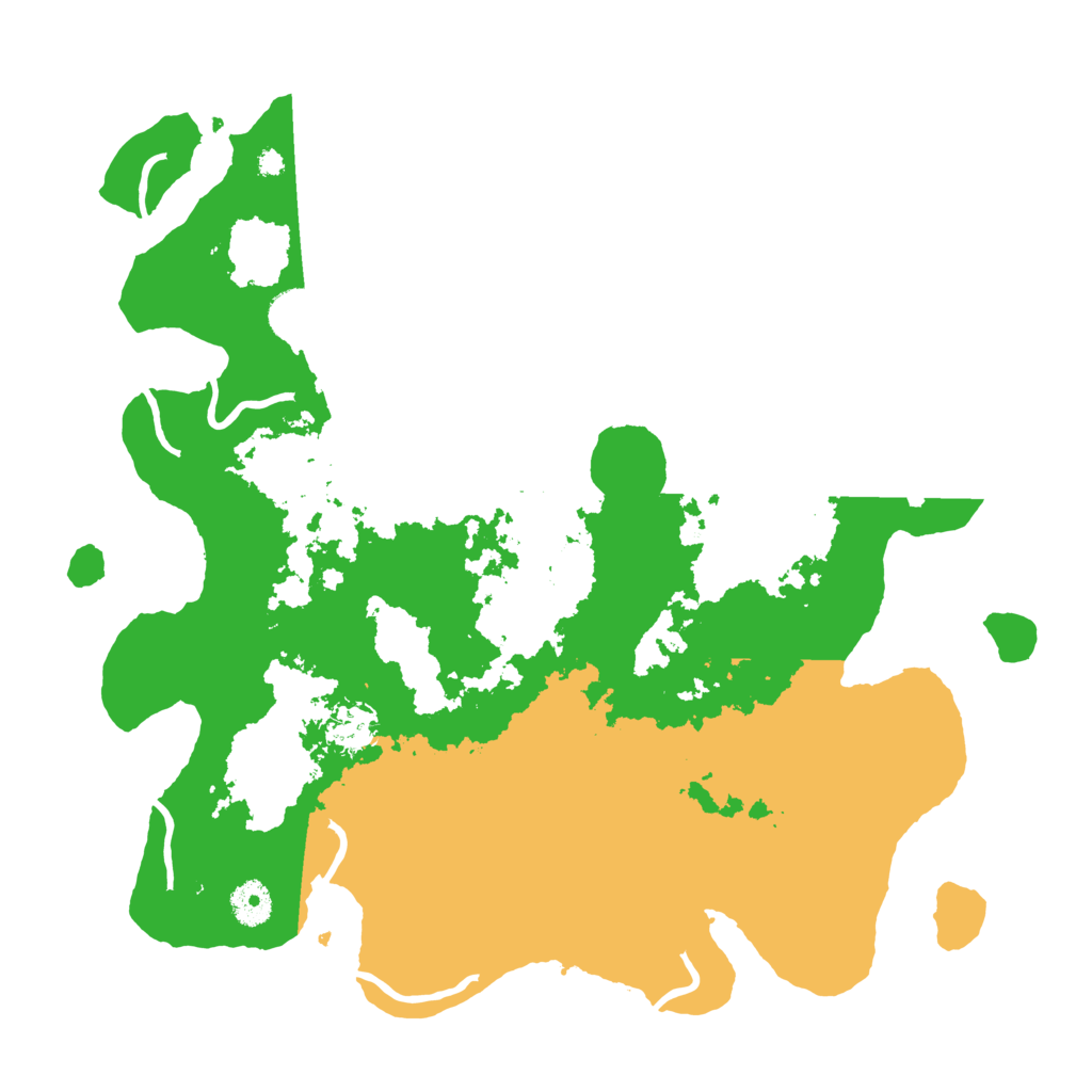 Biome Rust Map: Procedural Map, Size: 3850, Seed: 1870878446