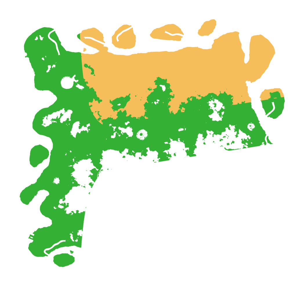 Biome Rust Map: Procedural Map, Size: 4250, Seed: 819158