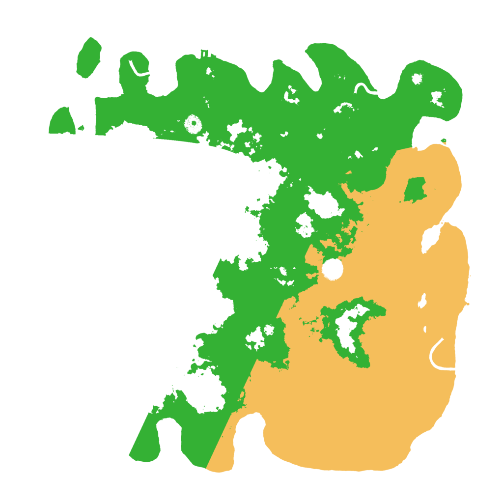 Biome Rust Map: Procedural Map, Size: 4250, Seed: 224248
