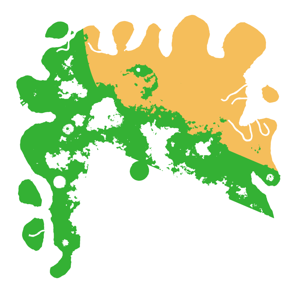 Biome Rust Map: Procedural Map, Size: 4250, Seed: 318128