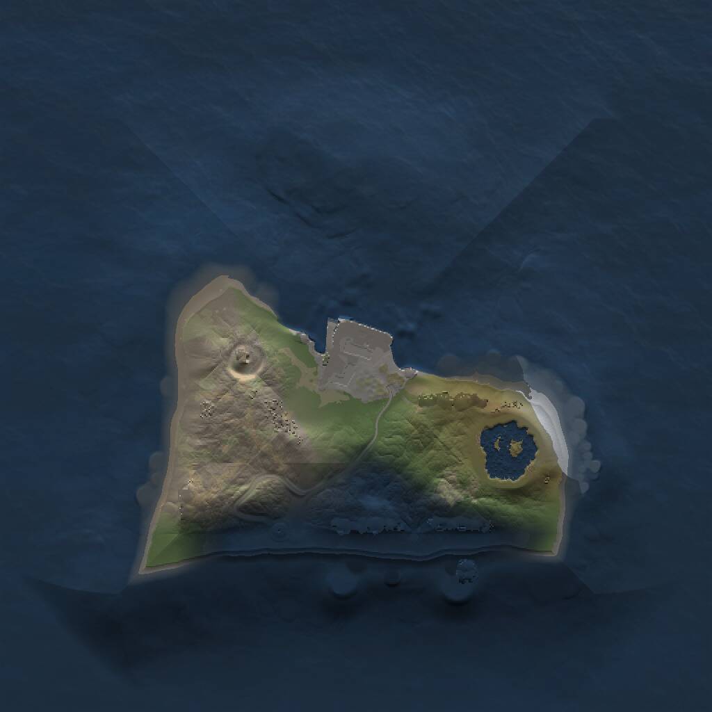 Rust Map: Procedural Map, Size: 1250, Seed: 69420666, 1 Monuments