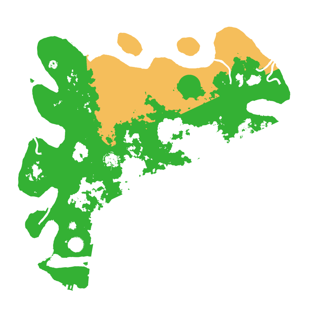 Biome Rust Map: Procedural Map, Size: 3750, Seed: 36998983