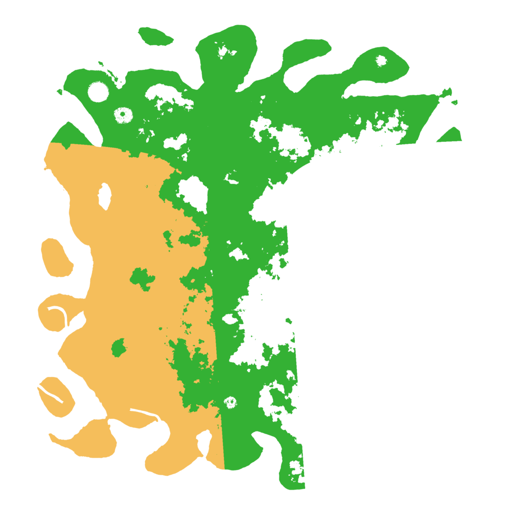 Biome Rust Map: Procedural Map, Size: 4500, Seed: 74569823