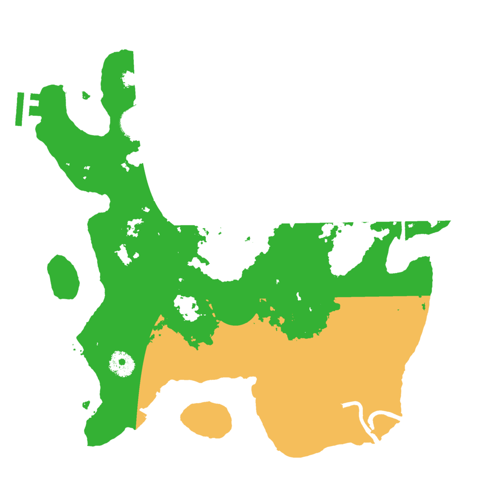 Biome Rust Map: Procedural Map, Size: 3000, Seed: 2112009378