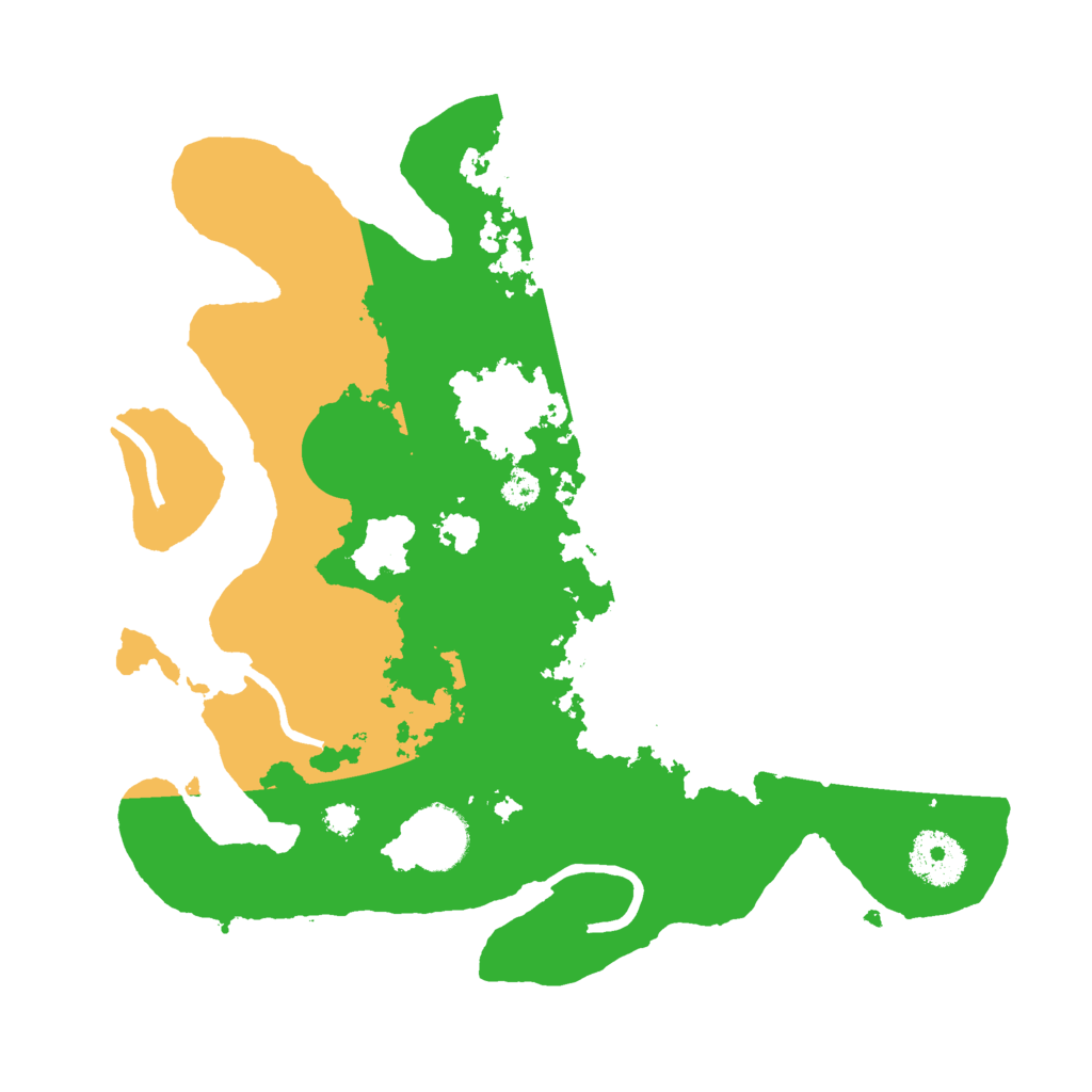 Biome Rust Map: Procedural Map, Size: 3000, Seed: 106969