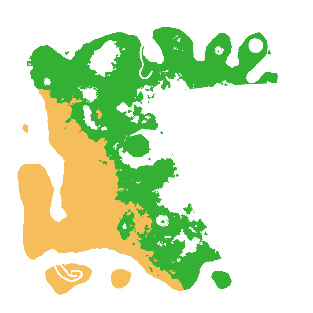 Biome Rust Map: Procedural Map, Size: 3800, Seed: 102966844