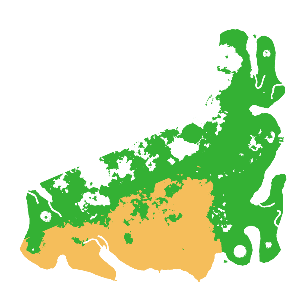 Biome Rust Map: Procedural Map, Size: 4240, Seed: 862011369