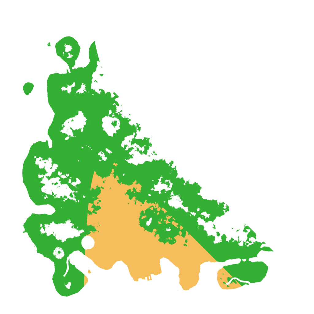 Biome Rust Map: Procedural Map, Size: 4250, Seed: 44386334
