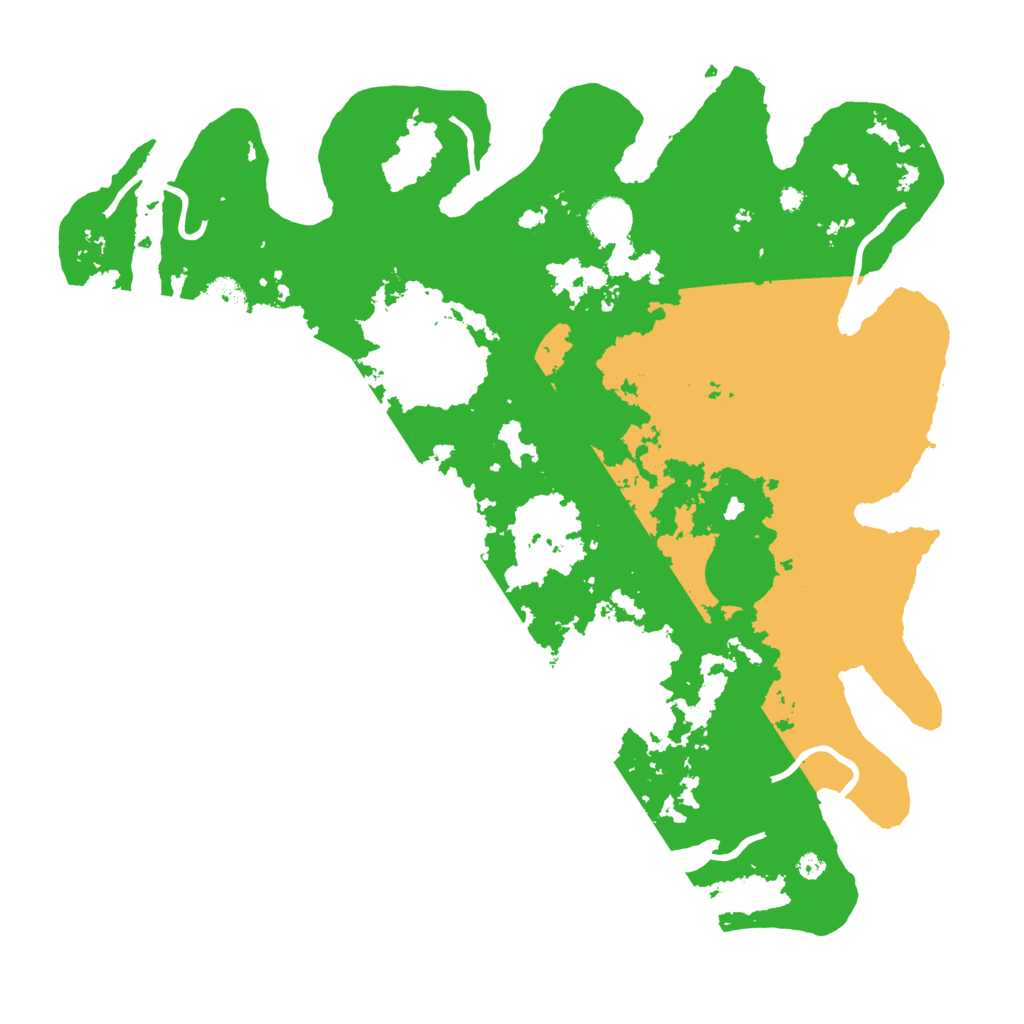 Biome Rust Map: Procedural Map, Size: 4000, Seed: 1972483871