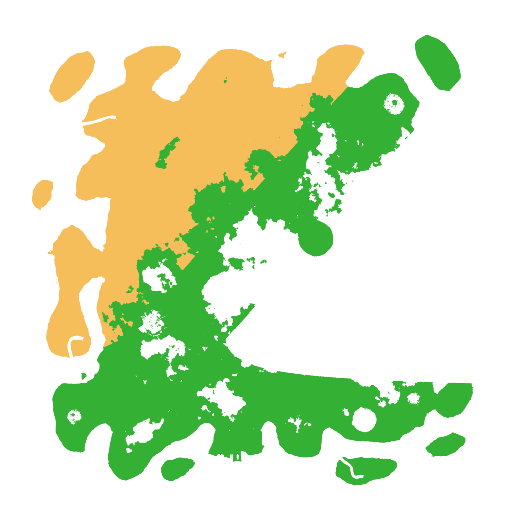 Biome Rust Map: Procedural Map, Size: 4000, Seed: 1629415032