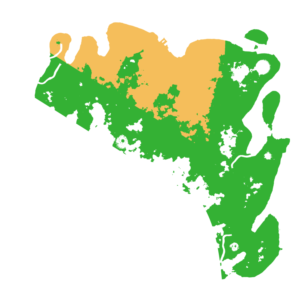 Biome Rust Map: Procedural Map, Size: 3772, Seed: 636642212