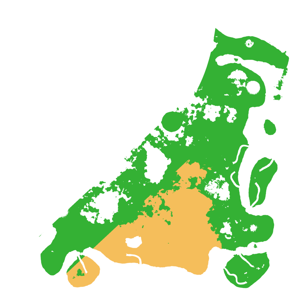 Biome Rust Map: Procedural Map, Size: 4000, Seed: 1258634524