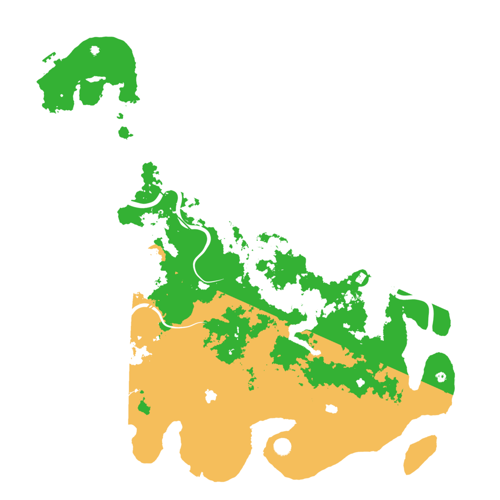 Biome Rust Map: Procedural Map, Size: 5000, Seed: 794234506