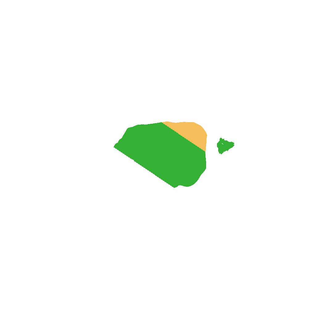 Biome Rust Map: Procedural Map, Size: 1000, Seed: 2344411