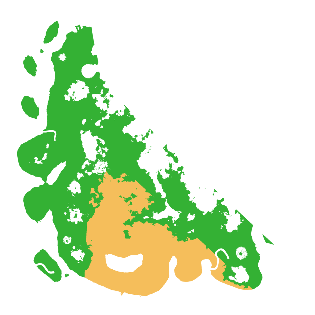 Biome Rust Map: Procedural Map, Size: 4000, Seed: 469598309