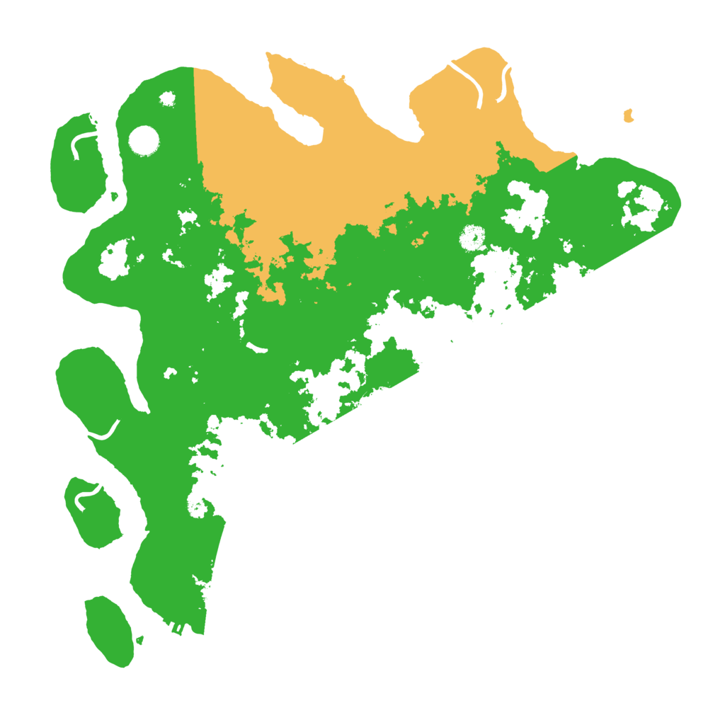 Biome Rust Map: Procedural Map, Size: 4250, Seed: 372534445