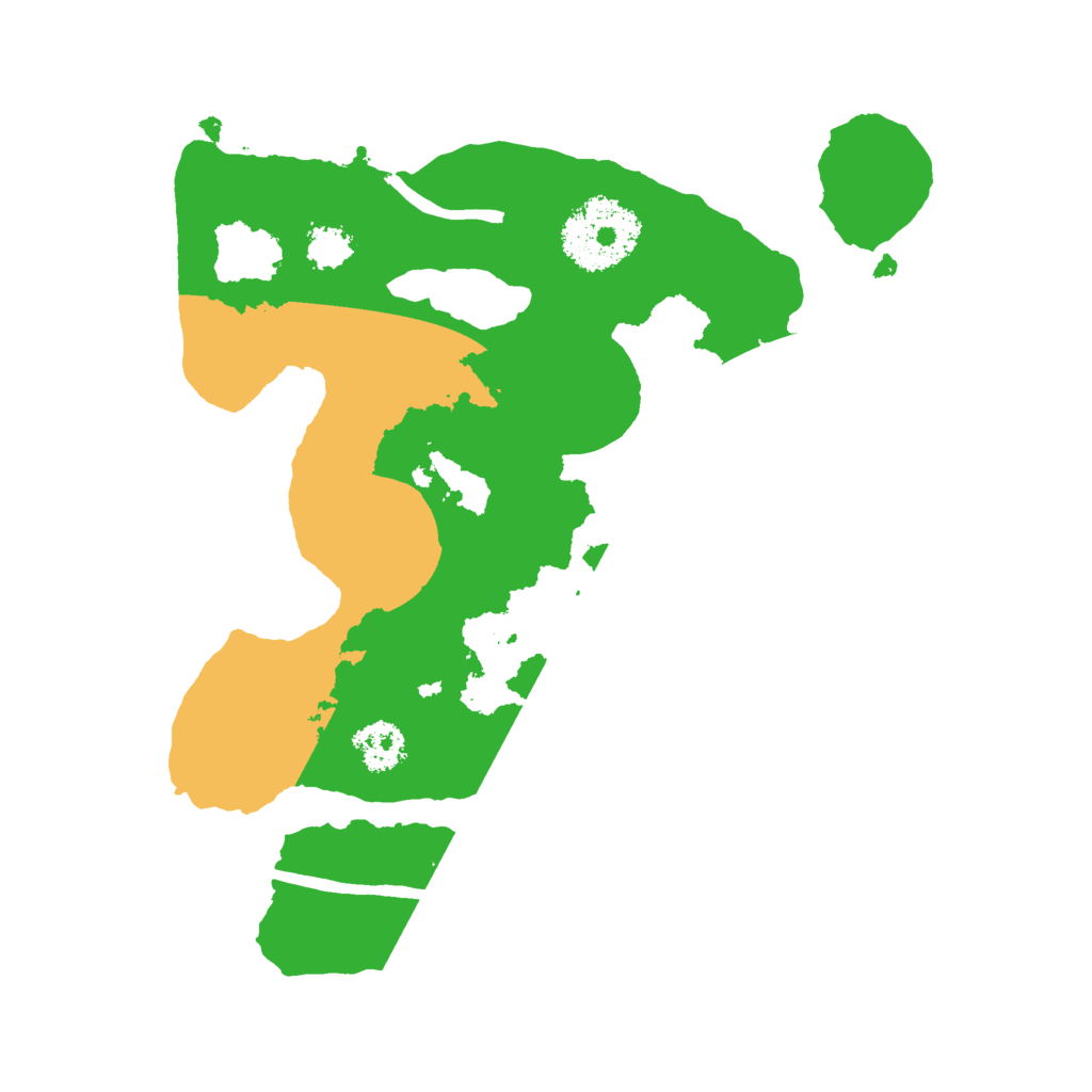 Biome Rust Map: Procedural Map, Size: 2250, Seed: 35481531