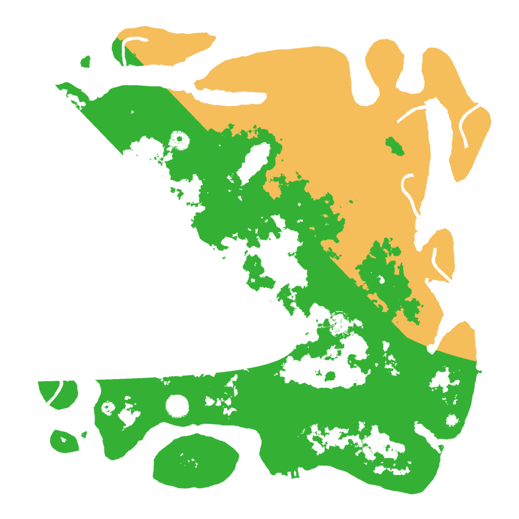 Biome Rust Map: Procedural Map, Size: 4000, Seed: 1113519107