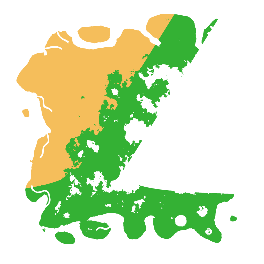 Biome Rust Map: Procedural Map, Size: 4000, Seed: 1814079884