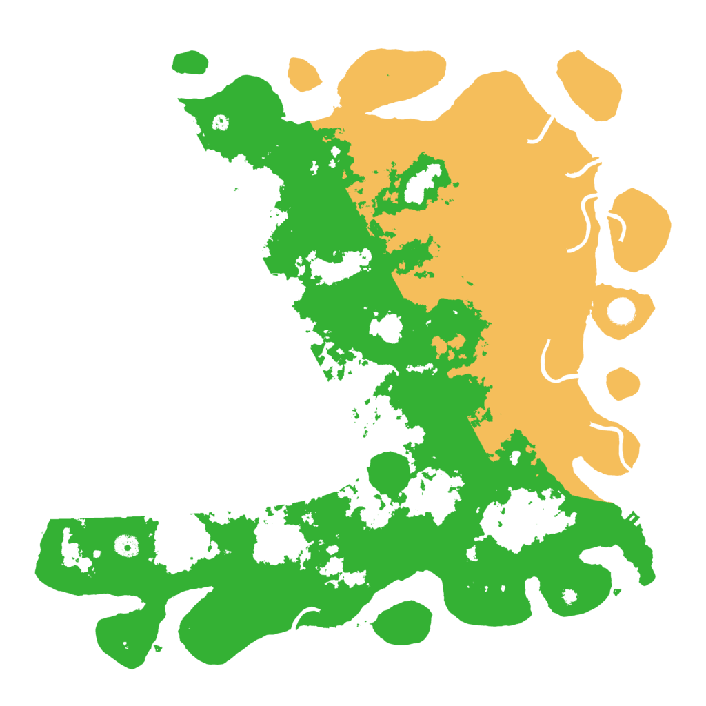 Biome Rust Map: Procedural Map, Size: 4500, Seed: 43750672