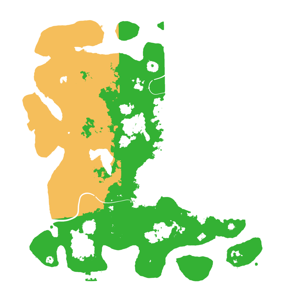 Biome Rust Map: Procedural Map, Size: 4000, Seed: 982177