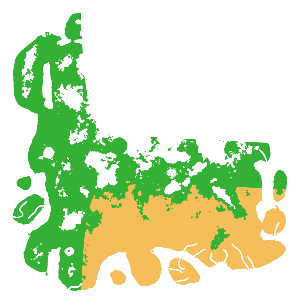 Biome Rust Map: Procedural Map, Size: 5000, Seed: 488569678