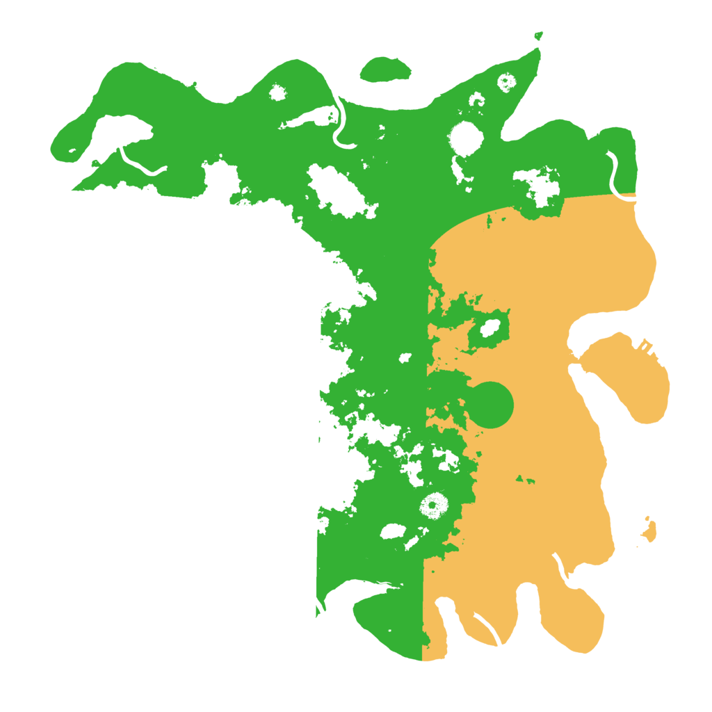 Biome Rust Map: Procedural Map, Size: 4000, Seed: 1737346798