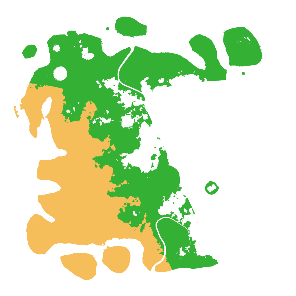 Biome Rust Map: Procedural Map, Size: 3750, Seed: 4842208