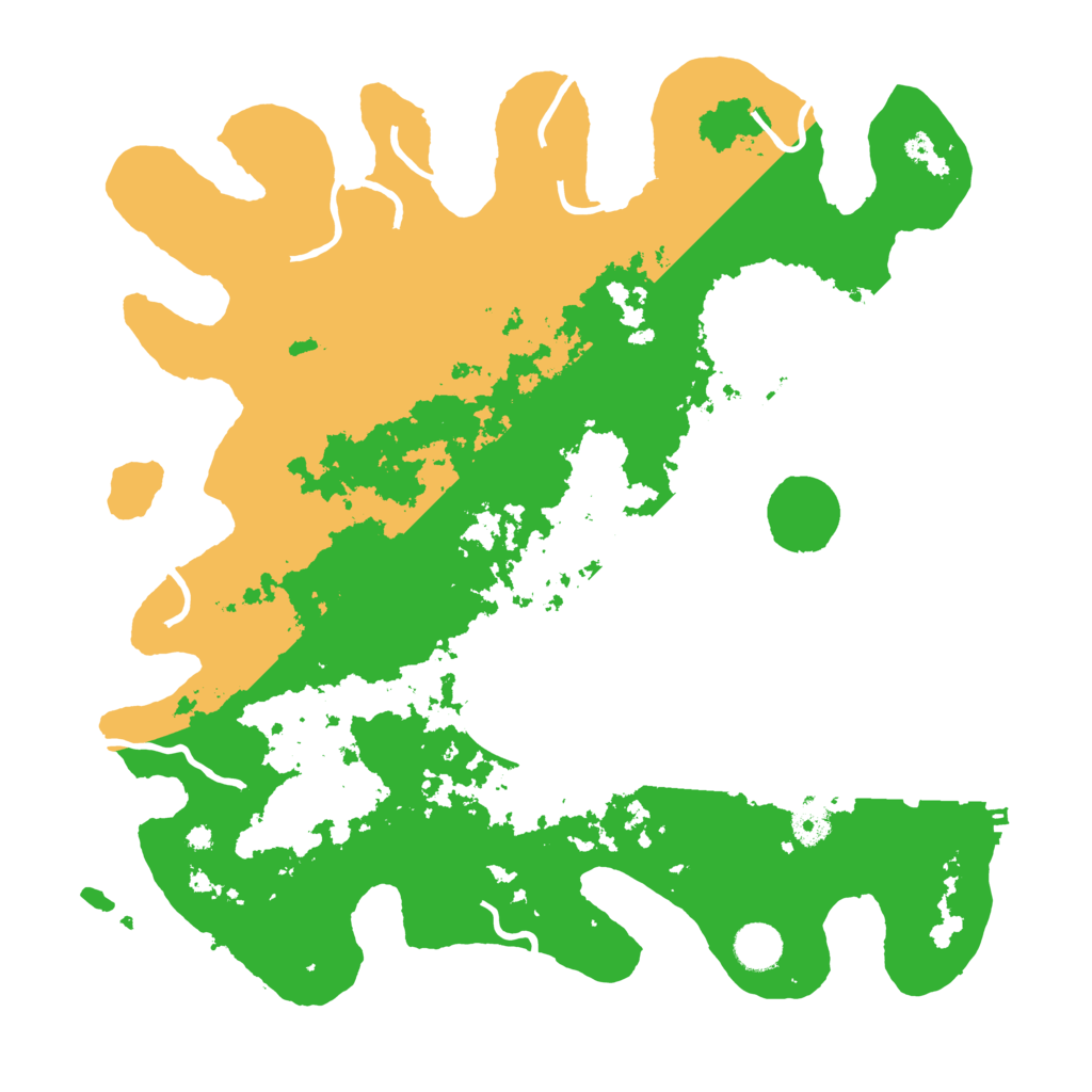 Biome Rust Map: Procedural Map, Size: 4000, Seed: 146201712