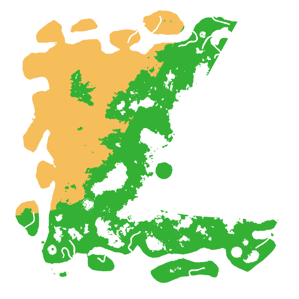 Biome Rust Map: Procedural Map, Size: 4800, Seed: 3089746