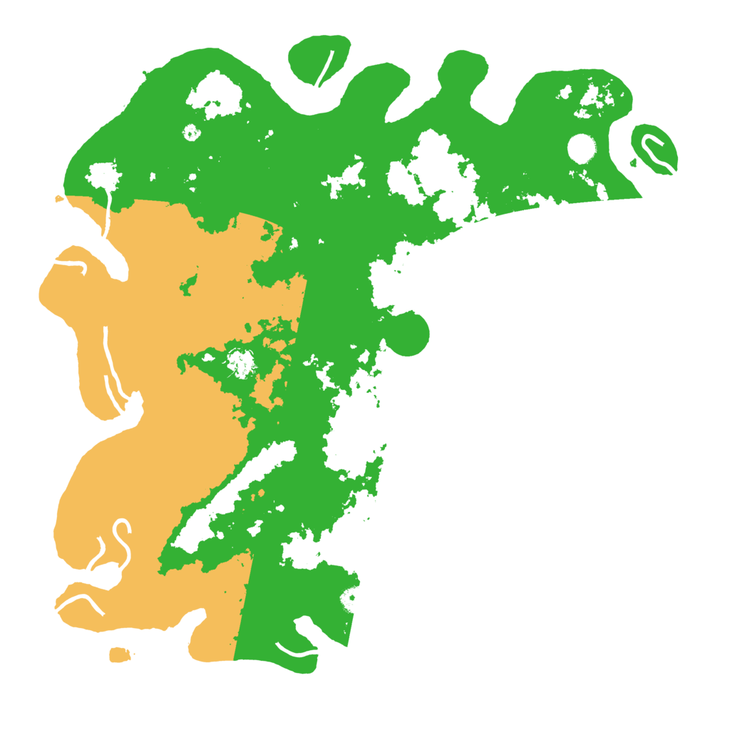 Biome Rust Map: Procedural Map, Size: 4500, Seed: 717908931