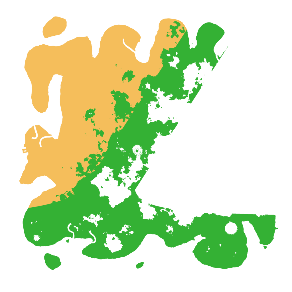 Biome Rust Map: Procedural Map, Size: 4250, Seed: 28539