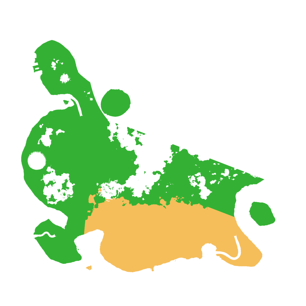 Biome Rust Map: Procedural Map, Size: 3000, Seed: 1150821863