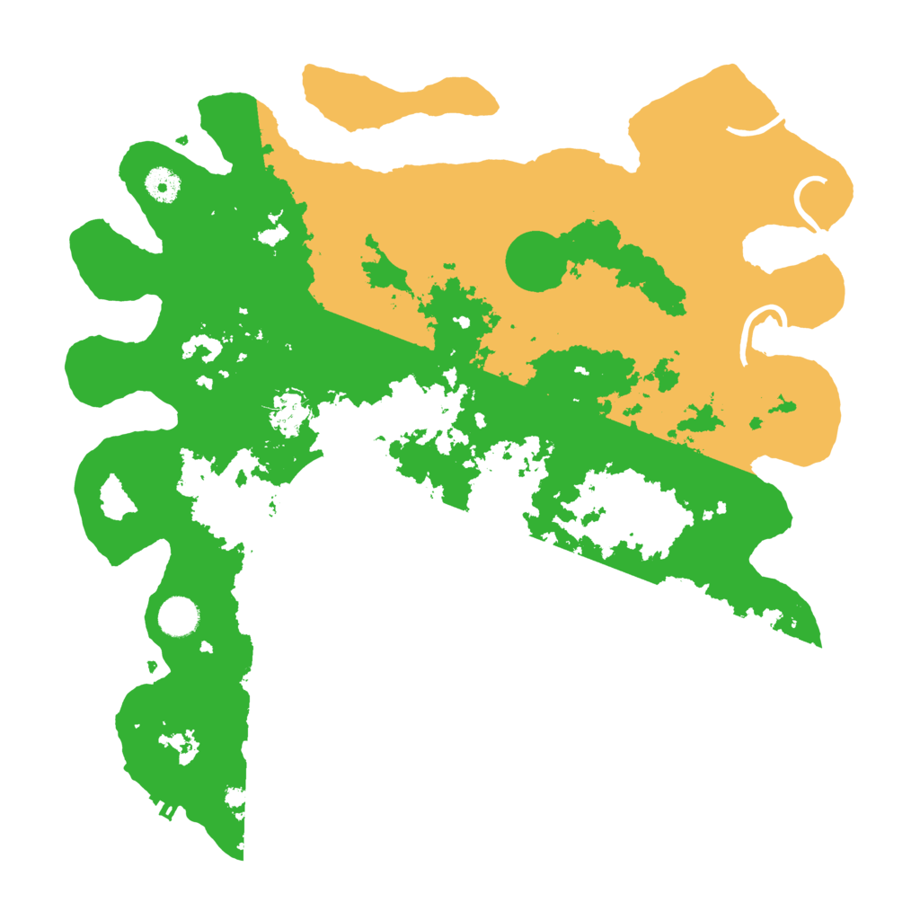 Biome Rust Map: Procedural Map, Size: 4000, Seed: 1898444738