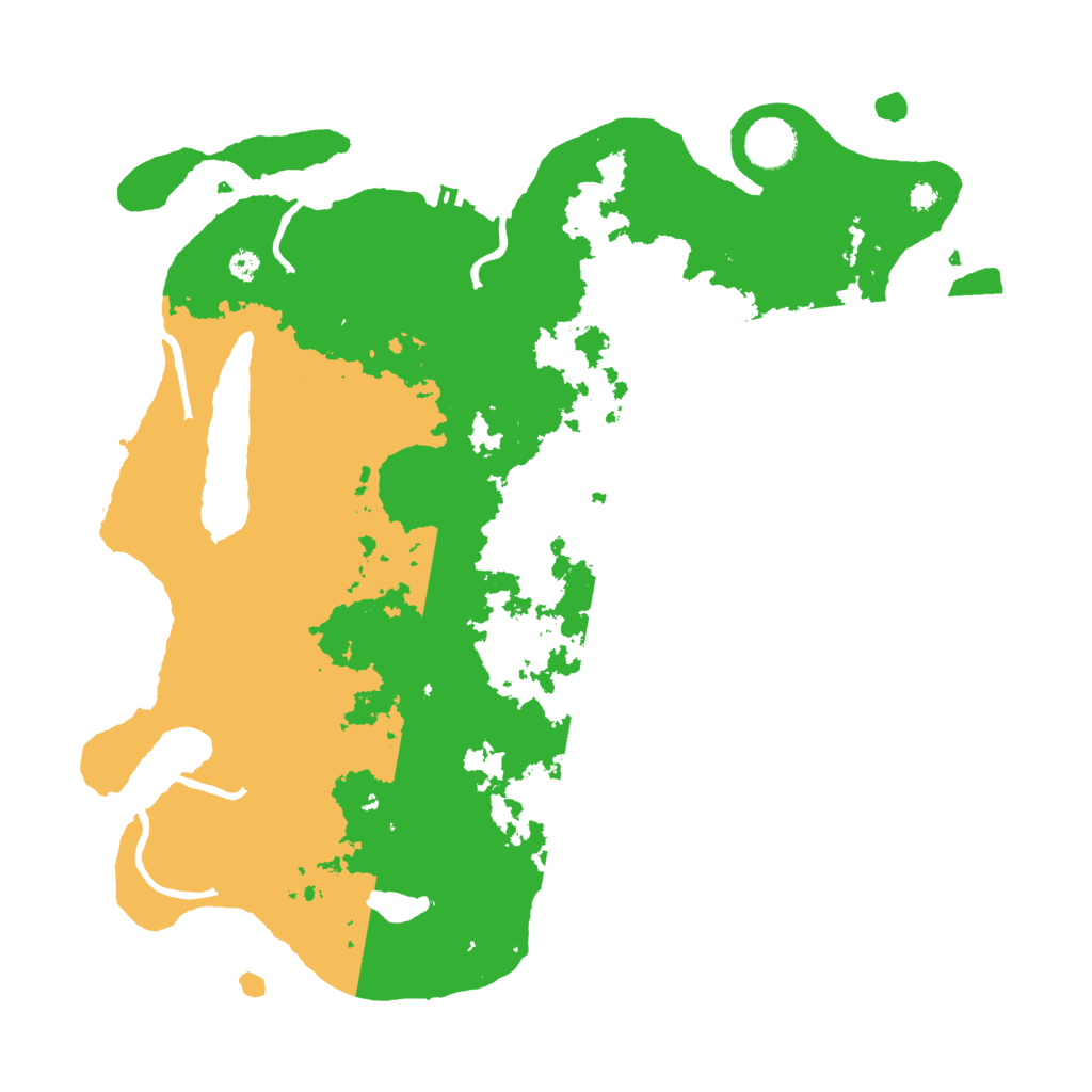 Biome Rust Map: Procedural Map, Size: 3750, Seed: 321178837