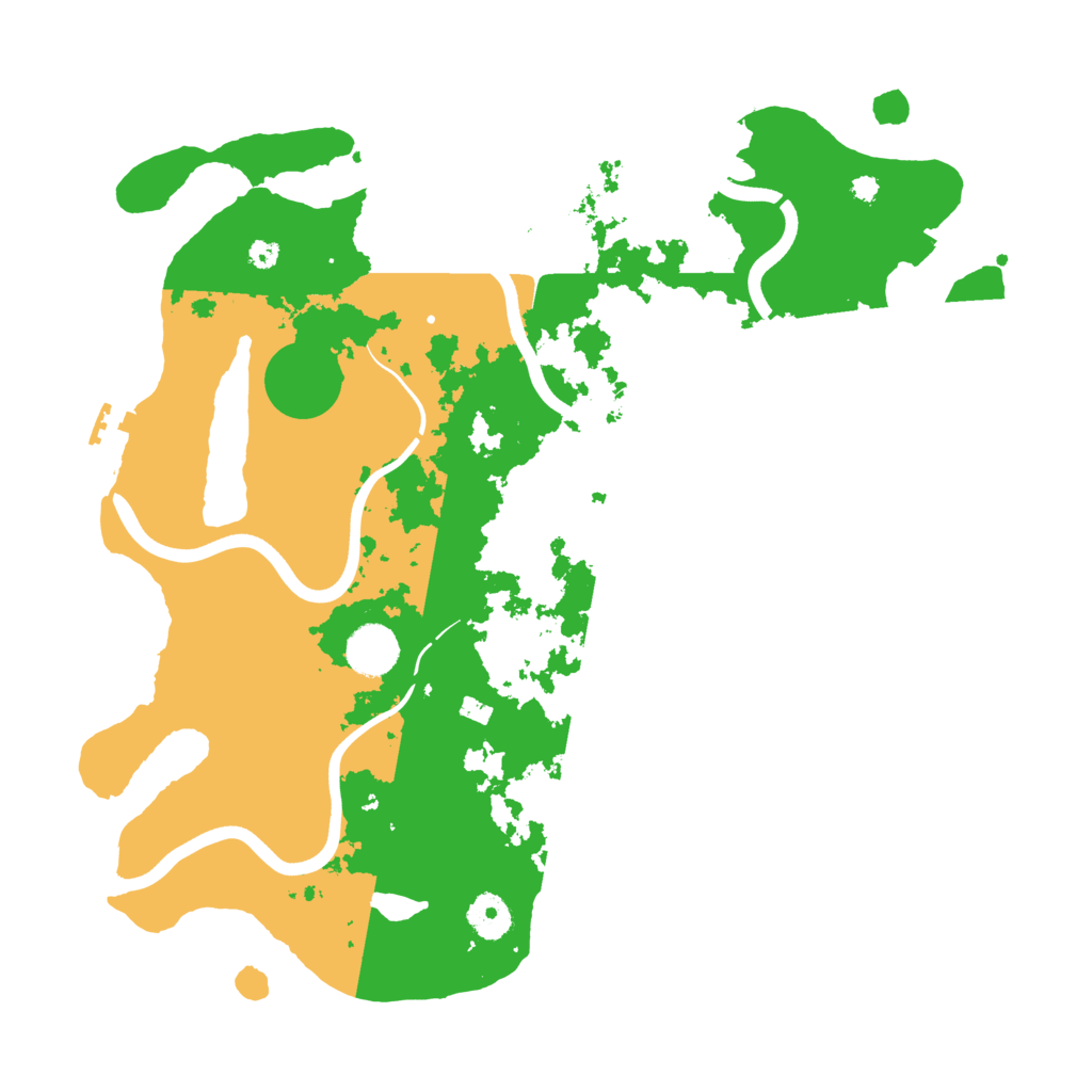 Biome Rust Map: Procedural Map, Size: 3750, Seed: 321178837