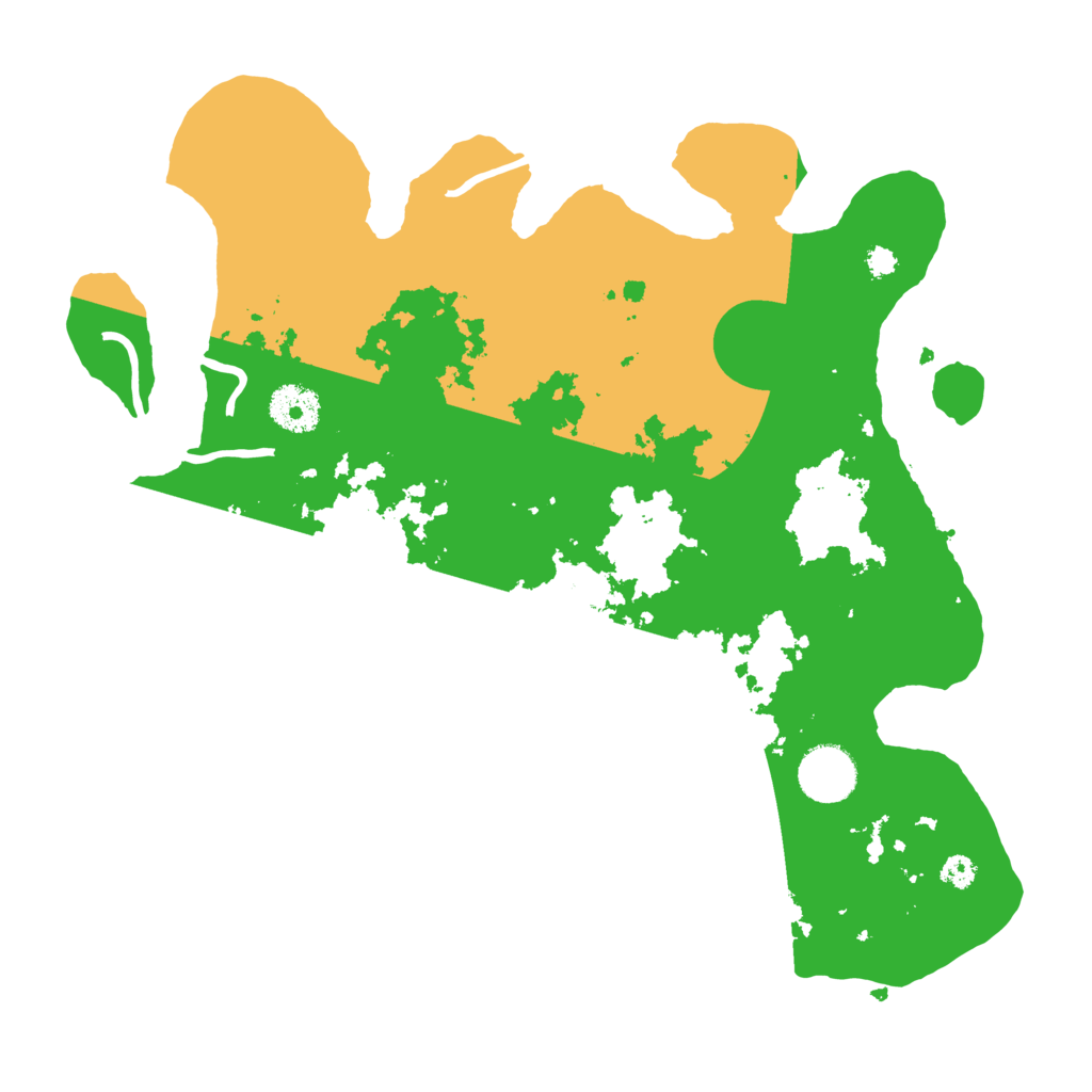 Biome Rust Map: Procedural Map, Size: 3333, Seed: 2147483647