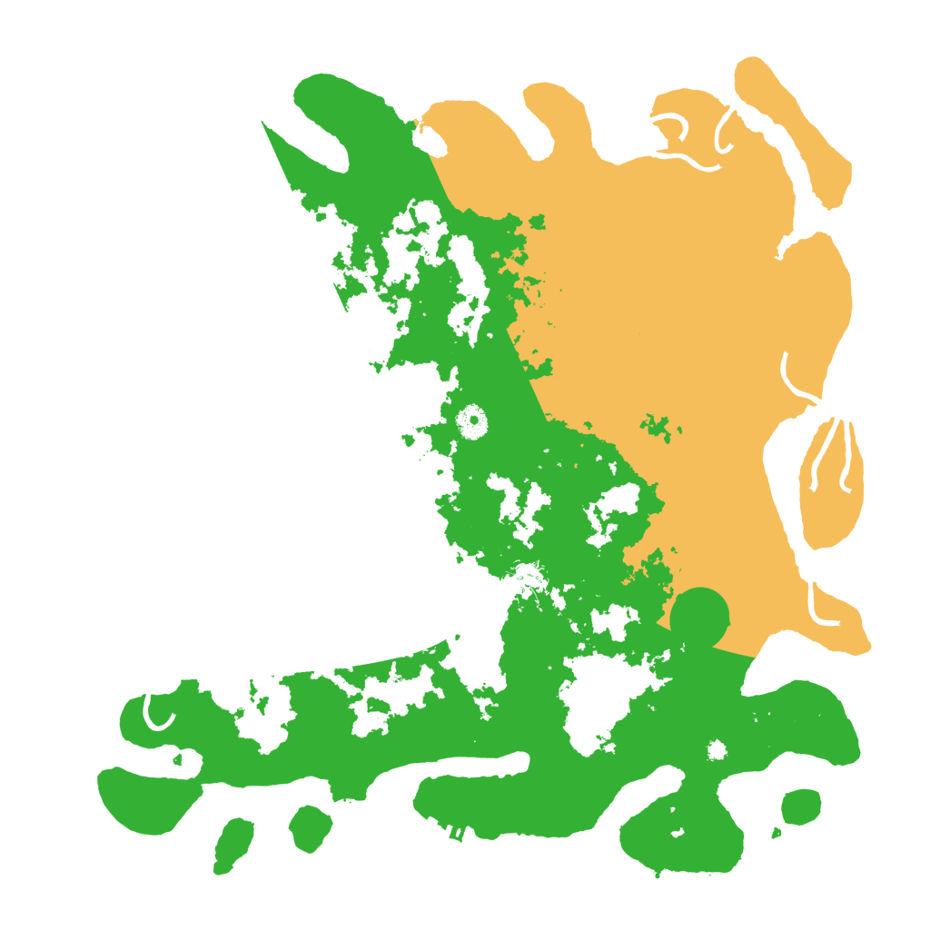Biome Rust Map: Procedural Map, Size: 4250, Seed: 1755896162