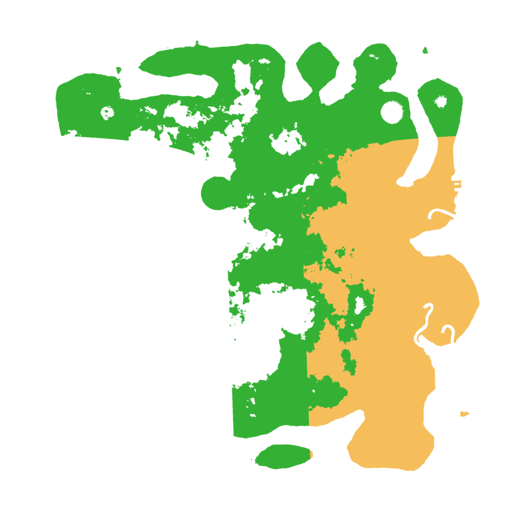Biome Rust Map: Procedural Map, Size: 4000, Seed: 492863276