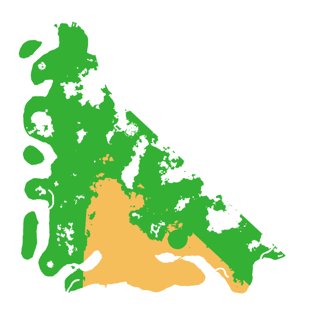 Biome Rust Map: Procedural Map, Size: 4250, Seed: 220148337