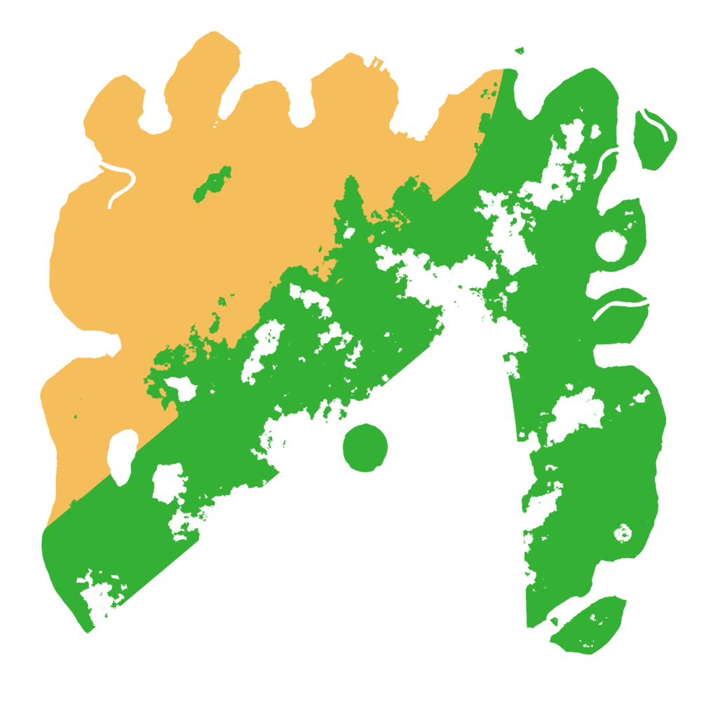 Biome Rust Map: Procedural Map, Size: 4250, Seed: 947043940