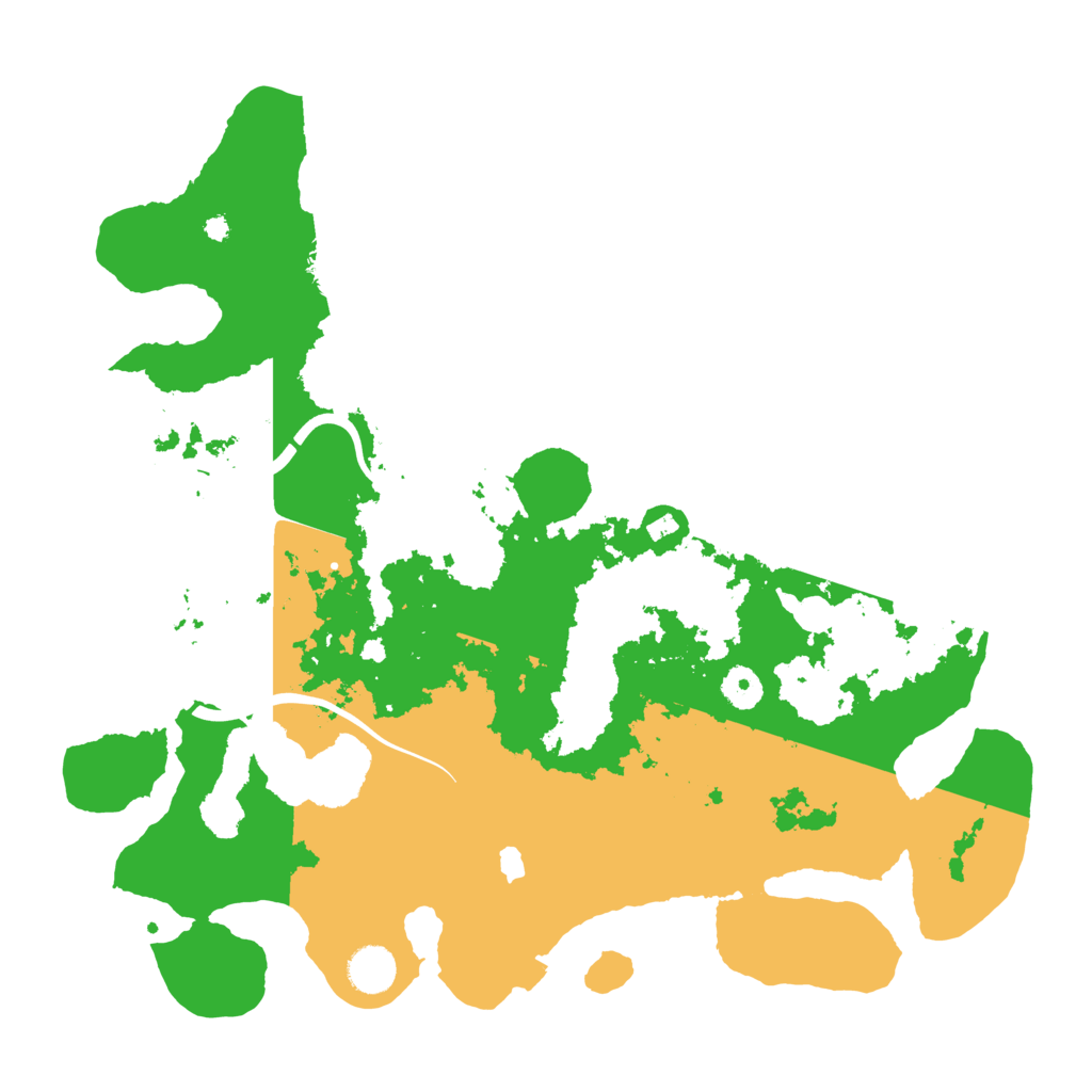 Biome Rust Map: Procedural Map, Size: 4000, Seed: 1243985291