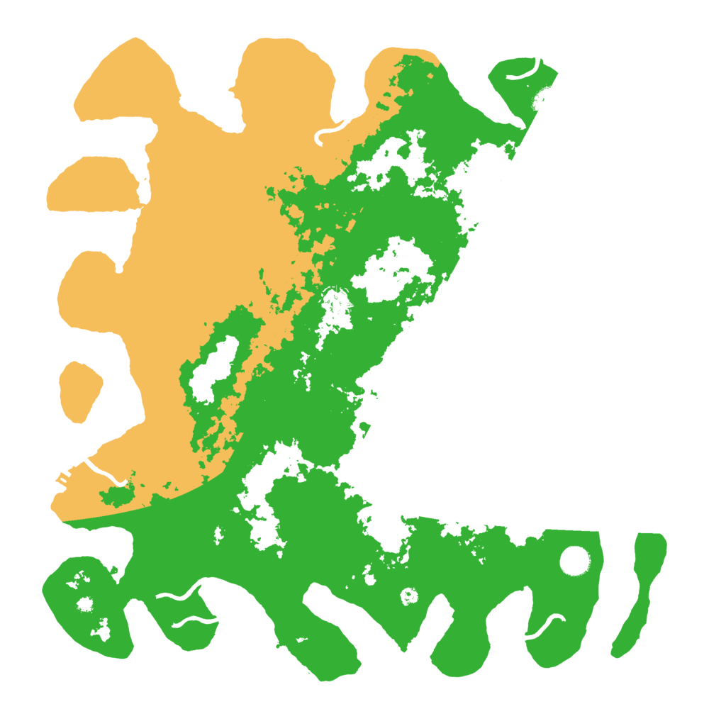 Biome Rust Map: Procedural Map, Size: 4250, Seed: 1214151326