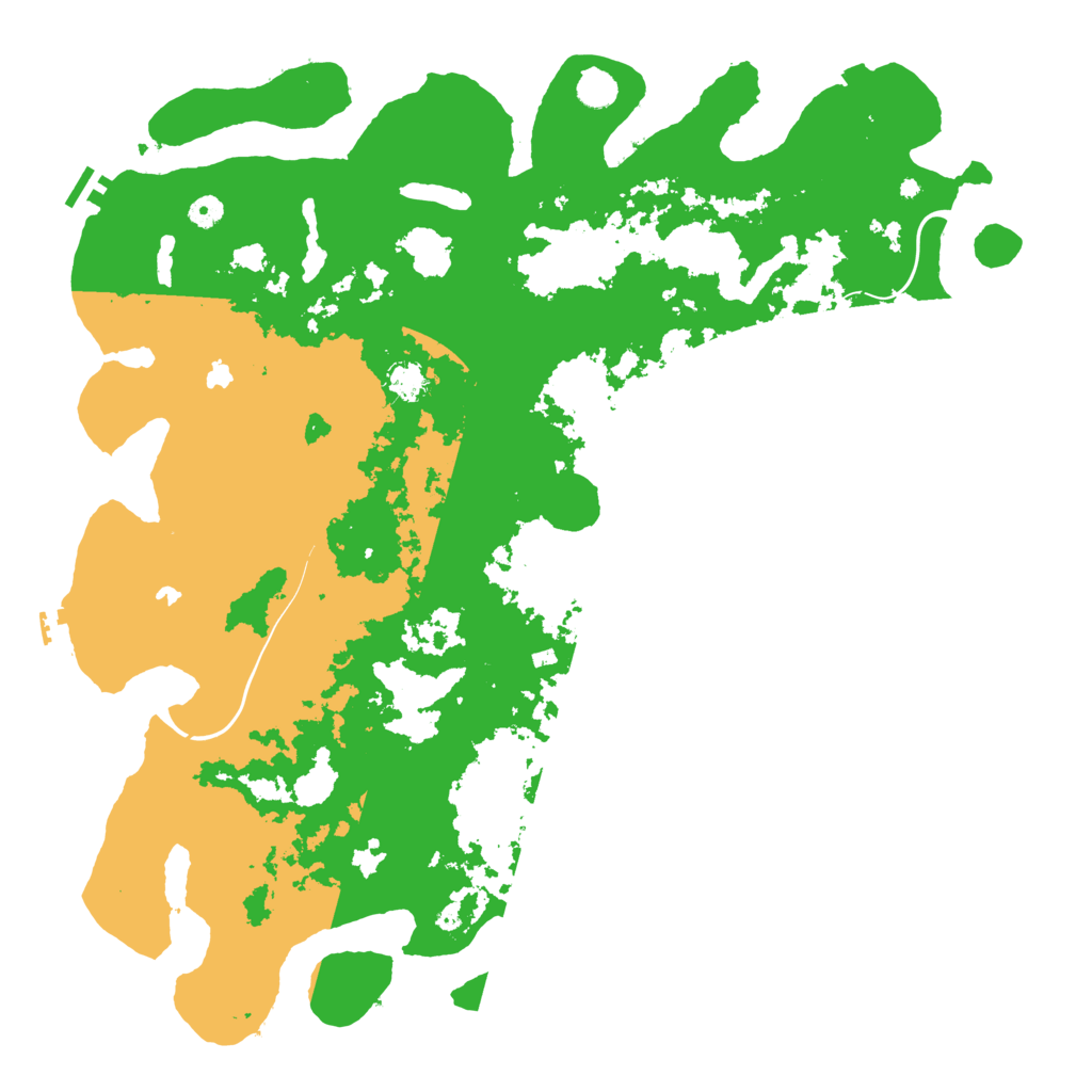 Biome Rust Map: Procedural Map, Size: 5000, Seed: 103859598