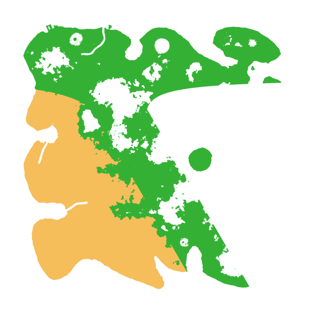 Biome Rust Map: Procedural Map, Size: 3700, Seed: 269147866