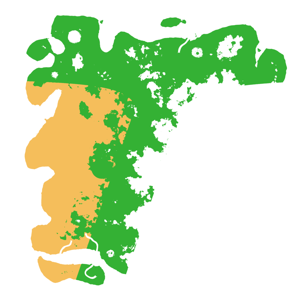 Biome Rust Map: Procedural Map, Size: 4250, Seed: 988907