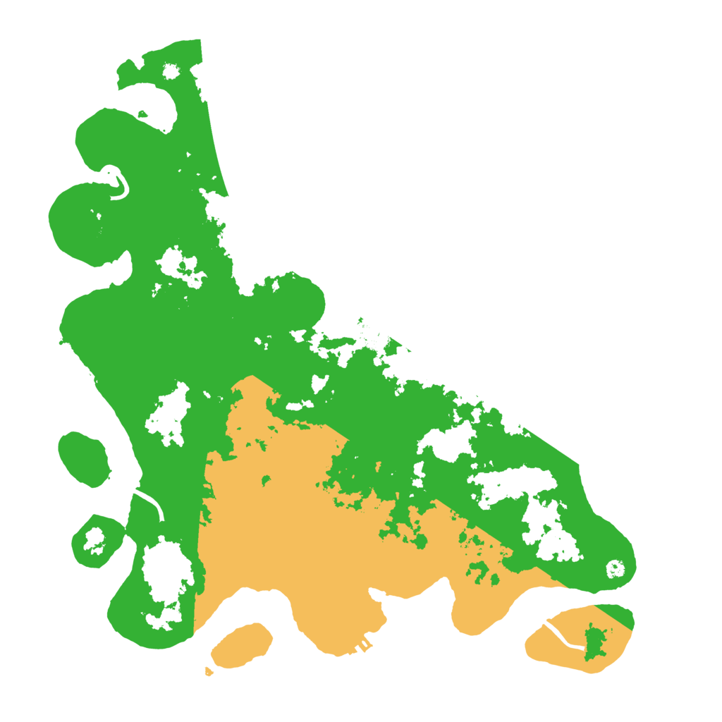 Biome Rust Map: Procedural Map, Size: 4000, Seed: 67234569