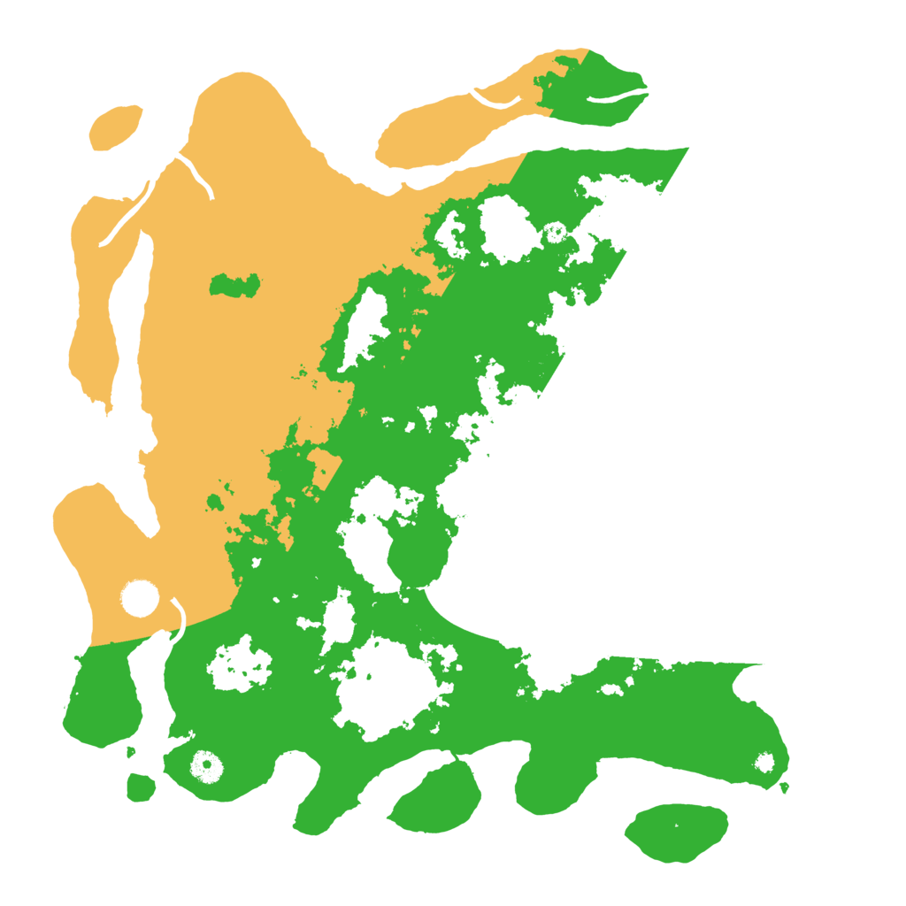 Biome Rust Map: Procedural Map, Size: 4250, Seed: 401626